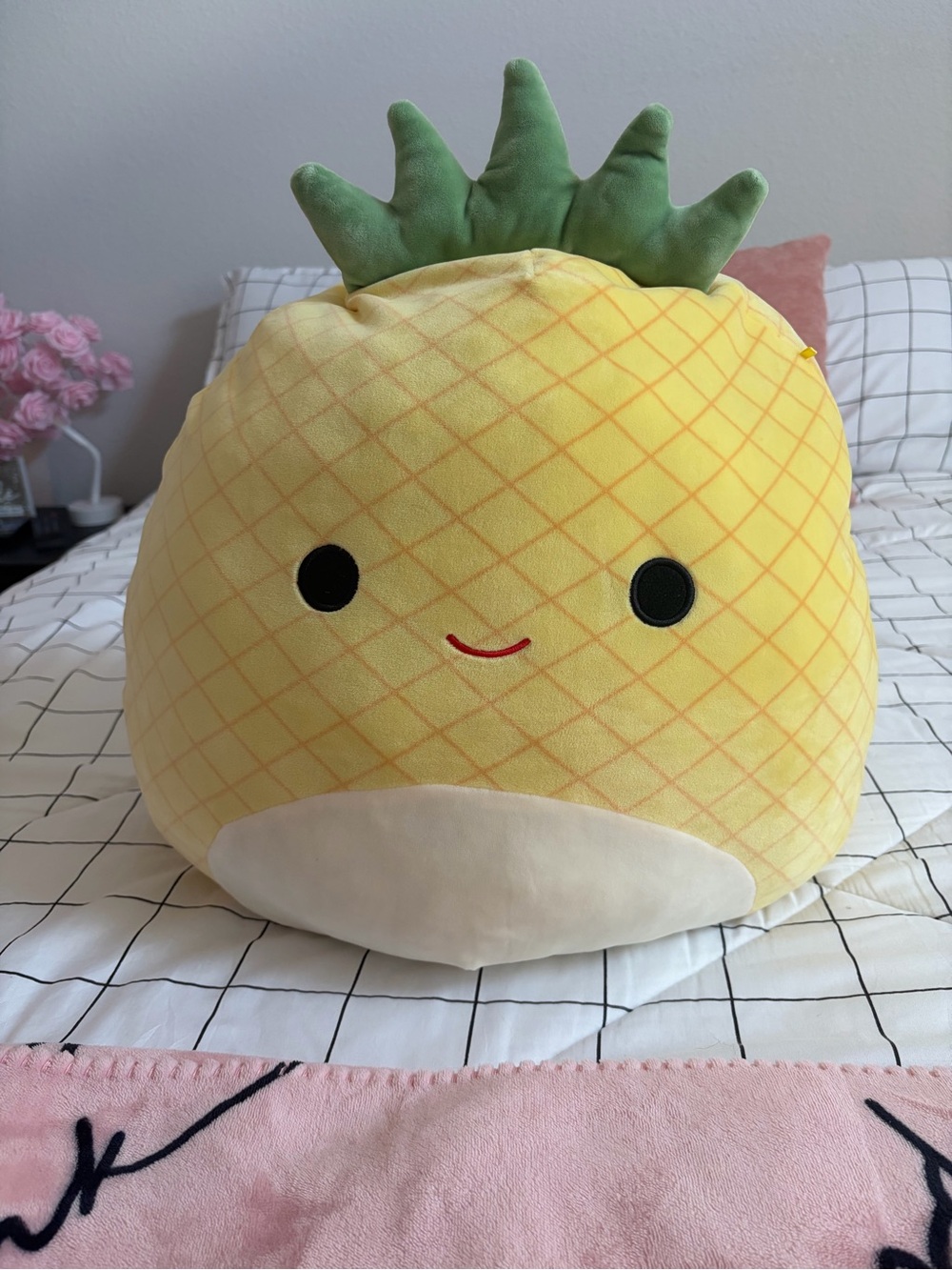 Maui the pineapple Squishmallow- Yellow/ green 16inch